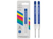 Refill PARKER Quinkflow M bl 2/fp