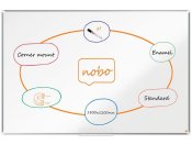 Whiteboard NOBO premium emalj 180x120cm