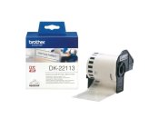 Etikett BROTHER DK22113 62mm Lpande