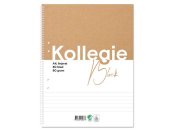 Kollegieblock FW A4 80g 80bl linj