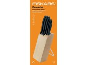 Knivblock FISKARS Essential 5/fp