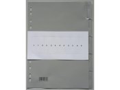 Plastregister PLASTOREG A4 5-fl
