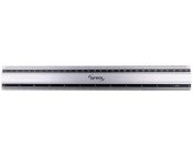 Linjal LYRECO aluminium 30cm