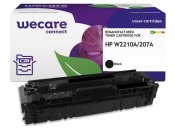Toner WECARE HP W2210A 207A 1,35K svart