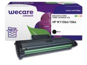 Toner WECARE HP W1106A 106A 1K svart