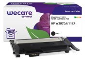 Toner WECARE HP W2070A 117A 1,6K svart