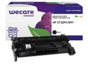Toner WECARE HP CF289Y 89Y 20K svart