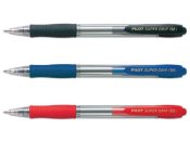 Kulpenna PILOT Super Grip med 1,0 svart