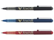 Bl�ckkulpenna PILOT V-Ball 0,7 bl�