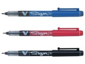Fineliner PILOT V-Sign Pen r�d