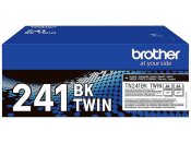 Toner BROTHER TN241BK 2x2,5K svart 2/fp
