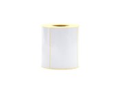 Dcketikett 100x74mm vit, 500st/rl