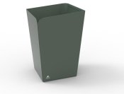 Papperskorg ALBA 18L svart