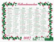 V�ggkalender Lilla Hallonalmanackan 2027