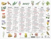 V�ggkalender Lilla Naturalmanackan 2027
