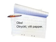  Datapapper vitt 