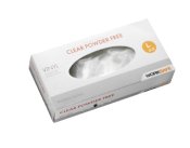 Vinylhandskar Worksafe, puderfri, klar, 100st/fp L