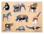 Knoppussel vilda djur