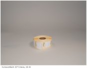Etikett 25x13mm, 1000st/rl,