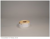 Etikett 51x19mm, 500st/rl