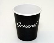 Pappersmugg med tryck 220ml Enkelvgg