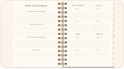 Kalender Life Planner Flowers A5 26/27