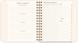 Kalender Life Planner Flowers A5 26/27