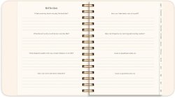 Kalender Life Planner Flowers A5 26/27