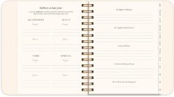 Kalender Life Planner Flowers A5 26/27
