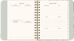 Kalender Life Planner Green A5 26/27
