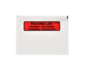 Packsedelskuvert Value C6 Med Tryck 1000st