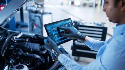 Handske ANSELL 11-819 HYFLEX ESD S11