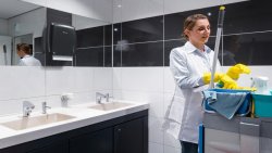 Dispenser LESSEAU tv�l manuell vit