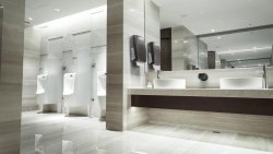 Dispenser LESSEAU tv�l manuell svart