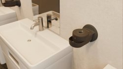 Dispenser LESSEAU tv�l manuell svart