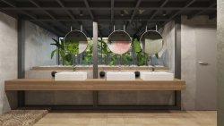 Dispenser LESSEAU tv�l manuell svart