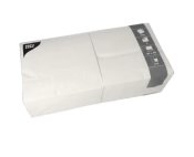 Servett 40x40cm 3-lags 250st/fp Vit