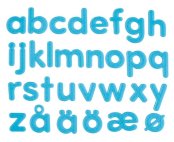 Taktila bokst�ver 31 st