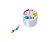 Smyckestr�d elastisk 1 mm x 50m
