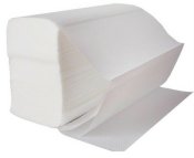 Handduk H2, M2 Z-vikt 2-lag 2970st/fp