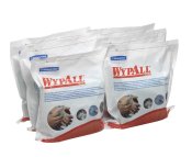 Torkduk WypAll 7776 Impregnerad grn 6 x 75st/refill /krt