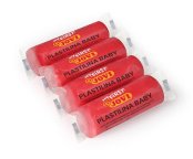 Modellera PLASTILINA Baby 18x38g rd