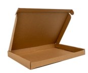 Brevpack 150x100x27mm, brun