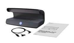 Sedeldetektor SAFESCAN 50 svart