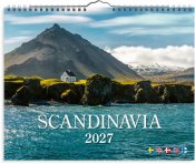 V�ggkalender Scandinavia 2027
