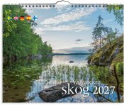 V�ggkalender V�r vackra skog 2027