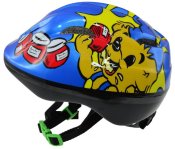 Cykelhj�lm Bamse bl�