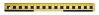 Linjal 30cm dm/cm/mm-grader plast 10/FP