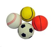 Bollsats naturgummi 3/fp