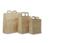  Papperskasse 260x140x320mm 16L brun 250st/fp 